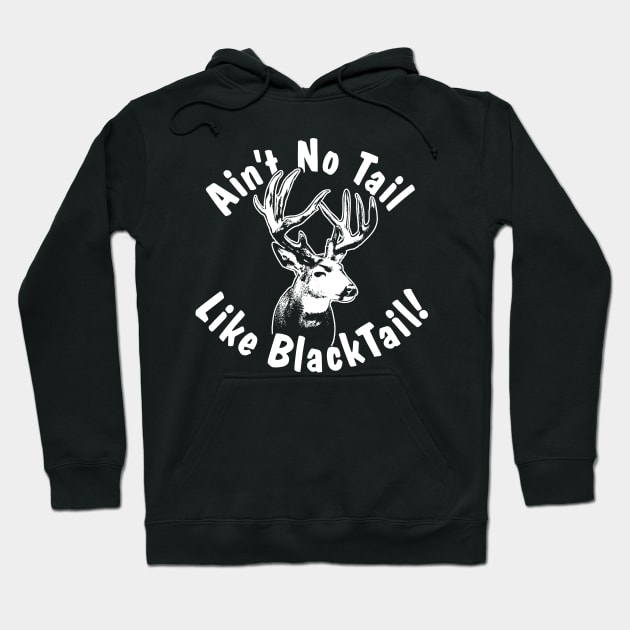 Ain't No Tail Like BlackTail! ~ Hoodie by TaterSkinz